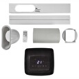 Nedis Wi-Fi chytrá klimatizace/ 7000 BTU/ 40 - 60 m3/ odvlhčování/ 2 rychlosti/ 65 dB/ display/ Android/ iOS/ bílá