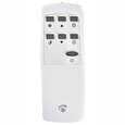 Nedis Wi-Fi chytrá klimatizace/ 7000 BTU/ 40 - 60 m3/ odvlhčování/ 2 rychlosti/ 65 dB/ display/ Android/ iOS/ bílá