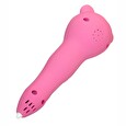 XtendLan XL-3DPEN-F1PK nízkoteplotní 3D pero "medvídek" vhodné pro malé děti, pro PCL filament 1,75mm , růžové