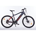 Elektrokolo Spirit MTB II 27,5 black/red integr.bat. 17,5Ah