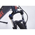 Elektrokolo Spirit MTB II 27,5 black/red integr.bat. 17,5Ah
