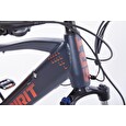 Elektrokolo Spirit MTB II 27,5 black/red integr.bat. 17,5Ah