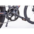 Elektrokolo Spirit MTB II 27,5 black/red integr.bat. 17,5Ah