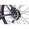 Elektrokolo Spirit MTB II 27,5 black/red integr.bat. 17,5Ah