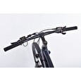 Elektrokolo Spirit MTB II 27,5 black/red integr.bat. 17,5Ah