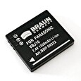 BRAUN akumulátor PANASONIC BCE10, VBJ10, S008, Leica BP-DC6, Ricoh DB-70, 1320mAh