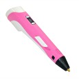 XtendLan XL-3DPEN-K1PK 3D pero pro PLA/ABS/PETG filament 1,75mm, displej s nastavením teploty, růžové
