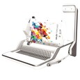 Vazač Fellowes Lyra 3v1 pro plastové hřbety, 300 listů vazba, 20 listů děrování, 30 listů sešívání
