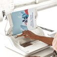 Vazač Fellowes Lyra 3v1 pro plastové hřbety, 300 listů vazba, 20 listů děrování, 30 listů sešívání