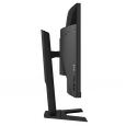 GIGABYTE LCD - 27" Gaming monitor G27QC A, 2560x1440 QHD, 250cd/m2, 1ms, 2xHDMI 2.0, 2xDP 1.2, curve, VA, 165Hz