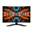 GIGABYTE LCD - 31.5" Gaming monitor G32QC A, 2560x1440 QHD, 350cd/m2, 1ms, 2xHDMI 2.0, 1xDP 1.2, 2xUSB 3.0, curve, VA