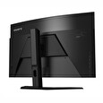 GIGABYTE LCD - 31.5" Gaming monitor G32QC A, 2560x1440 QHD, 350cd/m2, 1ms, 2xHDMI 2.0, 1xDP 1.2, 2xUSB 3.0, curve, VA