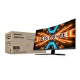 GIGABYTE LCD - 31.5" Gaming monitor G32QC A, 2560x1440 QHD, 350cd/m2, 1ms, 2xHDMI 2.0, 1xDP 1.2, 2xUSB 3.0, curve, VA