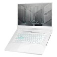 ASUS TUF Gaming FX516PM-HN072T 15,6" FHD/IPS/144Hz/i7-11370H/2x8GB/512GB SSD/RTX 3060 6GB/Win10 Home/Bílý/2 r Pick-Up & Return