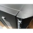 POŠKOZENÉ - XtendLan Skříň 10", 4U, 280x350, černá, prosklený, poškrábaný roh
