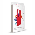 Kryt FIXED Story Xiaomi Redmi Note 9T, červený