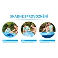 Bazén Marimex Florida 3,05 x 0,91 m transparentní bez příslušenství
