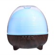Aroma difuzér Sponge MiniMu 600 ml, 8x LED, hnědá