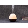 Aroma difuzér Sponge MiniMu 600 ml, 8x LED, hnědá