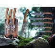 Sada nožů Berlingerhaus ve stojanu nerez 6 ks Forest Line
