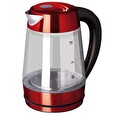 Rychlovarná konvice Berlingerhaus 1,7 l s nastavením teploty Burgundy Metallic Line
