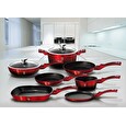 Pánev Berlingerhaus s mramorovým povrchem 20 cm Black Burgundy Metallic Line BH-1620