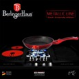 Pánev Berlingerhaus s mramorovým povrchem 20 cm Black Burgundy Metallic Line BH-1620