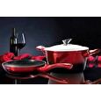 Pánev Berlingerhaus s mramorovým povrchem 20 cm Black Burgundy Metallic Line BH-1620