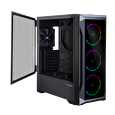 Zalman skříň Z8 TG / Middle tower / ATX / 3x120mm fan ARGB / temperované sklo