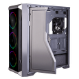 Zalman skříň Z8 TG / Middle tower / ATX / 3x120mm fan ARGB / temperované sklo