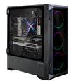 Zalman skříň Z8 TG / Middle tower / ATX / 3x120mm fan ARGB / temperované sklo