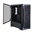 Zalman skříň Z8 MS / Middle tower / ATX / 3x120mm fan ARGB / mesh