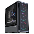 Zalman skříň Z8 MS / Middle tower / ATX / 3x120mm fan ARGB / mesh