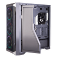 Zalman skříň Z8 MS / Middle tower / ATX / 3x120mm fan ARGB / mesh