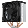 SilentiumPC chladič CPU Fera 5 ultratichý/ 120mm fan/ 4 heatpipes/ PWM/ pro Intel (i LGA 1700), AMD