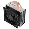 SilentiumPC chladič CPU Fera 5 ultratichý/ 120mm fan/ 4 heatpipes/ PWM/ pro Intel (i LGA 1700), AMD