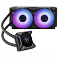 MSI vodní chladič CPU MPG Core Liquid K240/ 2x ARGB fan / pumpa/ 5 let celková záruka