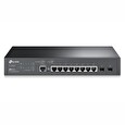 TP-LINK TL-SG3210 - JetStream 8-Port Gigabit L2+ Managed Switch/ 2x Gigabit SFP Sloty