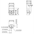 Dahua HDCVI 2Mpix 30fps/ miniaturní/ pinhole 2.8mm (103st)/ WDR/ 12VDC/ audio-in