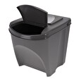 Odpadkový koš EXCELLENT na tříděný odpad Sortibox 3 x 25 l