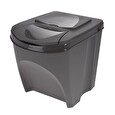 Odpadkový koš EXCELLENT na tříděný odpad Sortibox 3 x 25 l