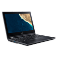 Acer Travel Mate/B1/N4120/11,6"/1366x768/T/4GB/128GB eMMC/UHD 600/W10P EDU/Black/2R