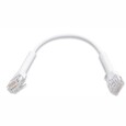 Ubiquiti Ethernet Patch Kabel, 0,22m, Cat6, bílý, 50pack