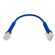 UBNT UniFi Ethernet Patch Kabel [0,22m, Cat6, UTP, licna, modrý, 50ks]