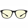 Gunnar kancelářske/herní brýle RUSH ONYX * jantárová skla * BLF 65 * NATURAL focus