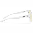 Gunnar kancelářske/herní brýle RUSH CRYSTAL * jantárová skla * BLF 65 * NATURAL focus