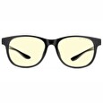 Gunnar kancelářske/herní brýle RUSH KIDS LARGE (8-12) ONYX * jantárová skla * BLF 65 * NATURAL focus