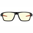 Gunnar kancelářske/herní brýle LIGHTNING BOLT ONYX * jantárová skla * BLF 65 * GUNNAR focus