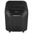 Fellowes skartovač LX 200/ křížový řez 4x12mm/ objem koše 22 l/ stupeň utajení P-4 (důvěrné)/ černý