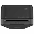 Fellowes skartovač LX 200/ křížový řez 4x12mm/ objem koše 22 l/ stupeň utajení P-4 (důvěrné)/ černý